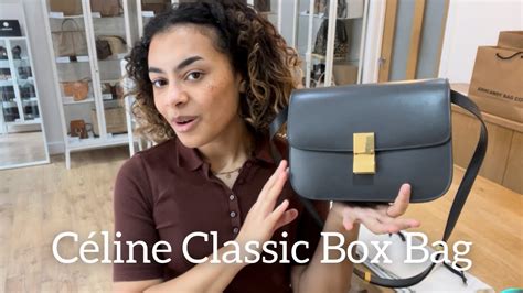 celine classic box bag inside|celine classic box bag discontinued.